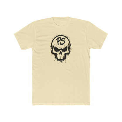 Graffiti Skull Logo Tee