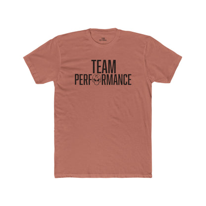 Team Performance Unisex Cotton Crew Tee