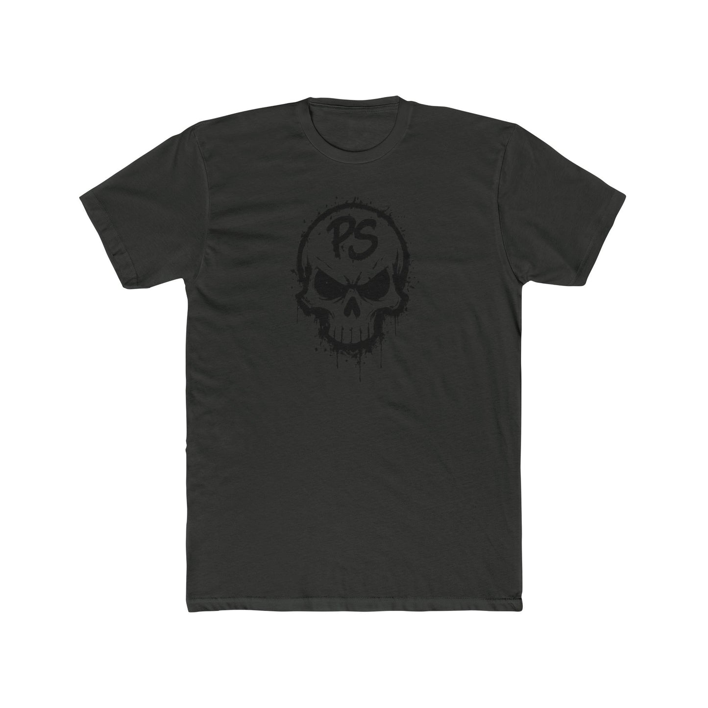 Graffiti Skull Logo Tee