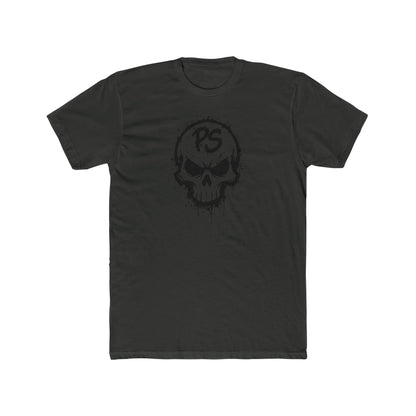 Graffiti Skull Logo Tee