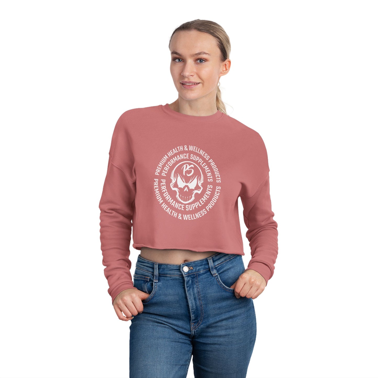 Performance Supplements Women's Cropped Sweatshirt
