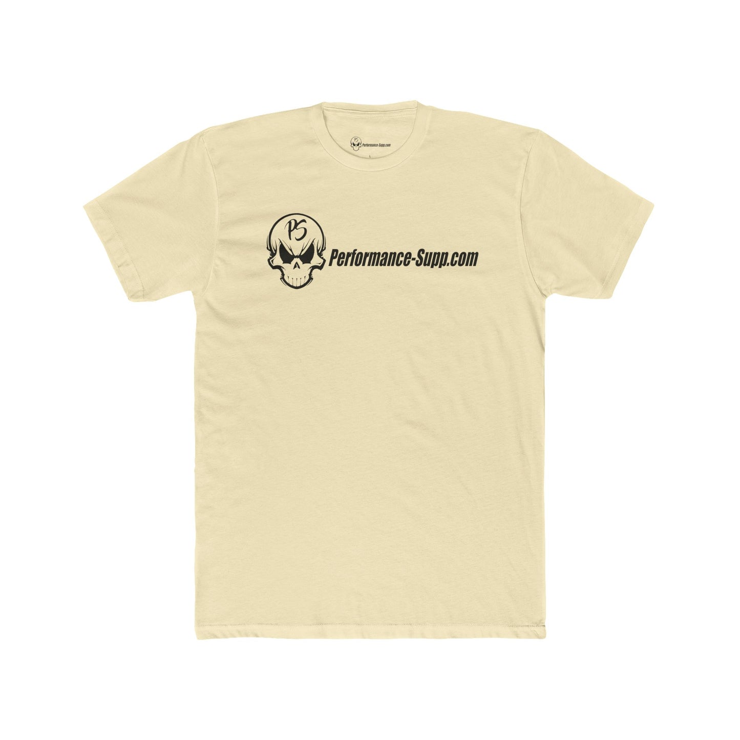 Performance-Supp.com Unisex Cotton Crew Tee