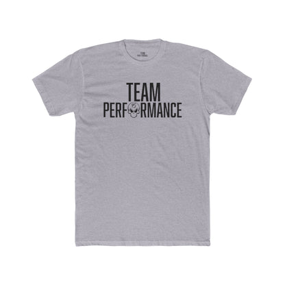 Team Performance Unisex Cotton Crew Tee