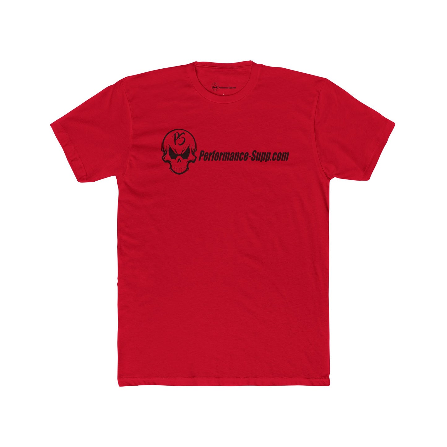 Performance-Supp.com Unisex Cotton Crew Tee