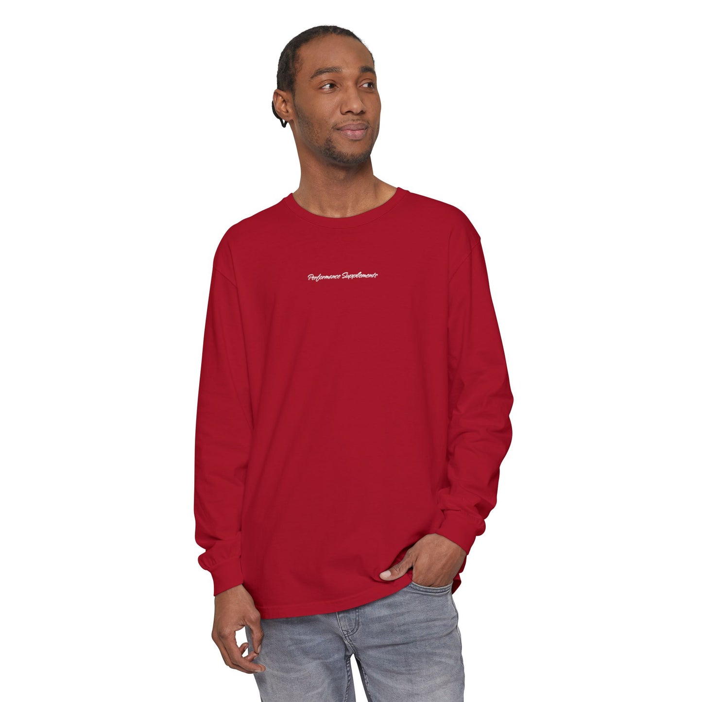 Performance Supplements Long Sleeve Tee