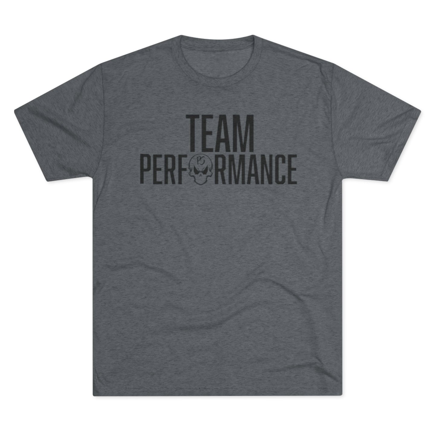 Team Performance Unisex Tri-Blend Crew Tee | Fitness Shirt, Sporty Apparel, Athletic Wear, Team Spirit Tee, Motivational Shirt