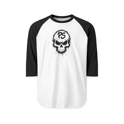 Performance Supplements Drip Skull Baseball Tee