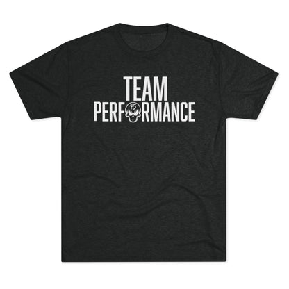 Team Performance Unisex Tri-Blend Crew Tee