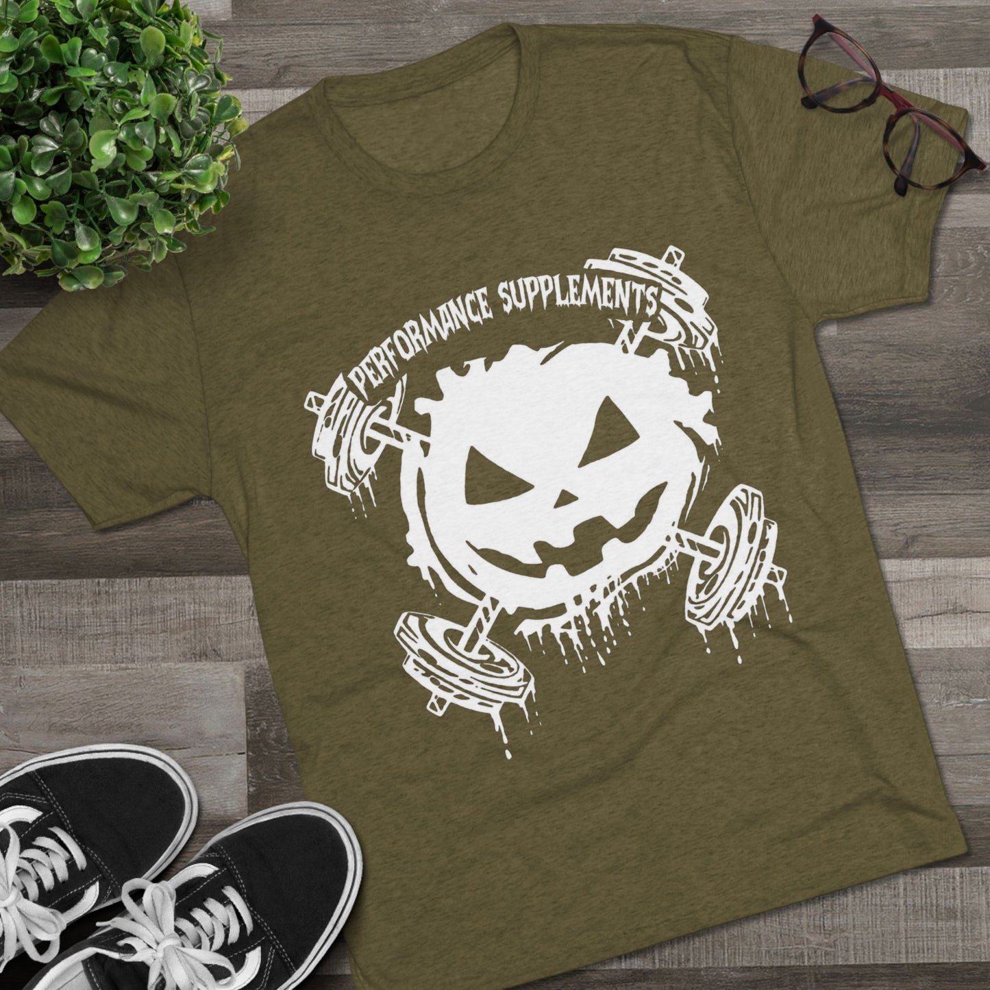 Halloween Barbell T-Shirt