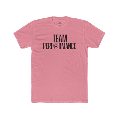 Team Performance Unisex Cotton Crew Tee
