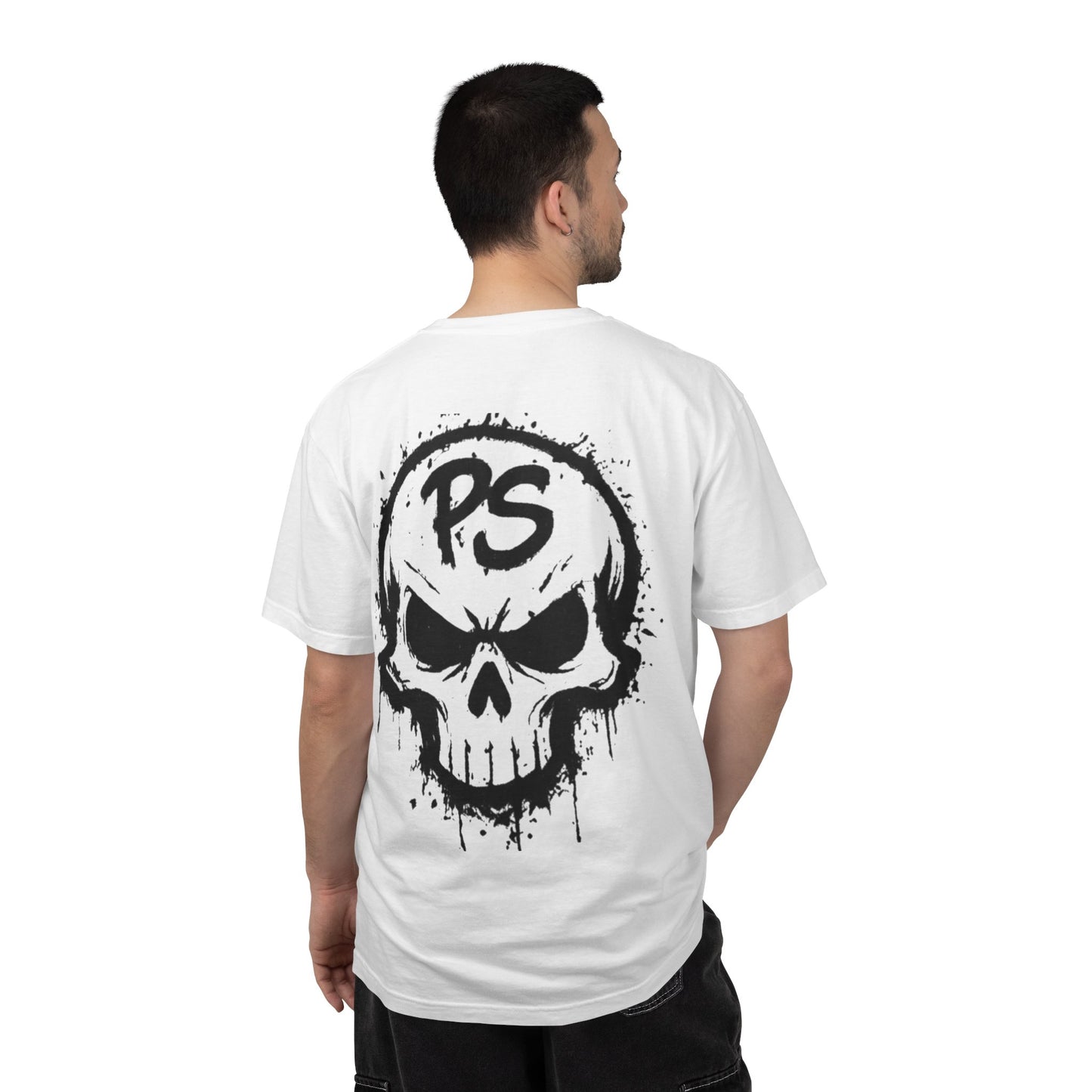 Drip Skull 'PS' Streetwear Tee