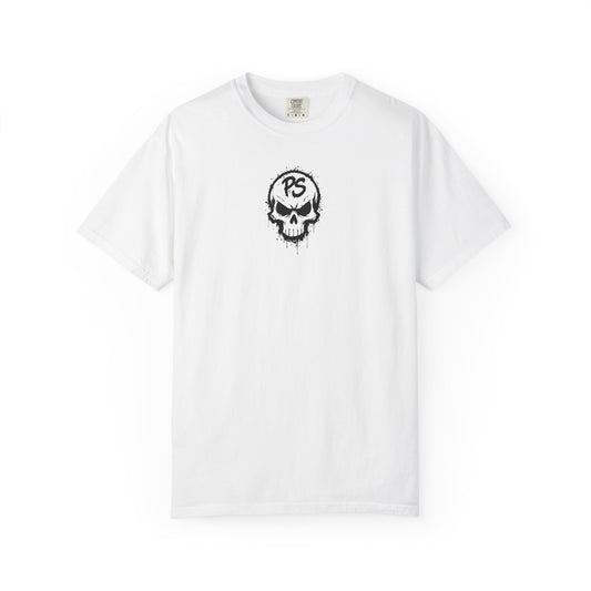 Drip Skull 'PS' Streetwear Tee