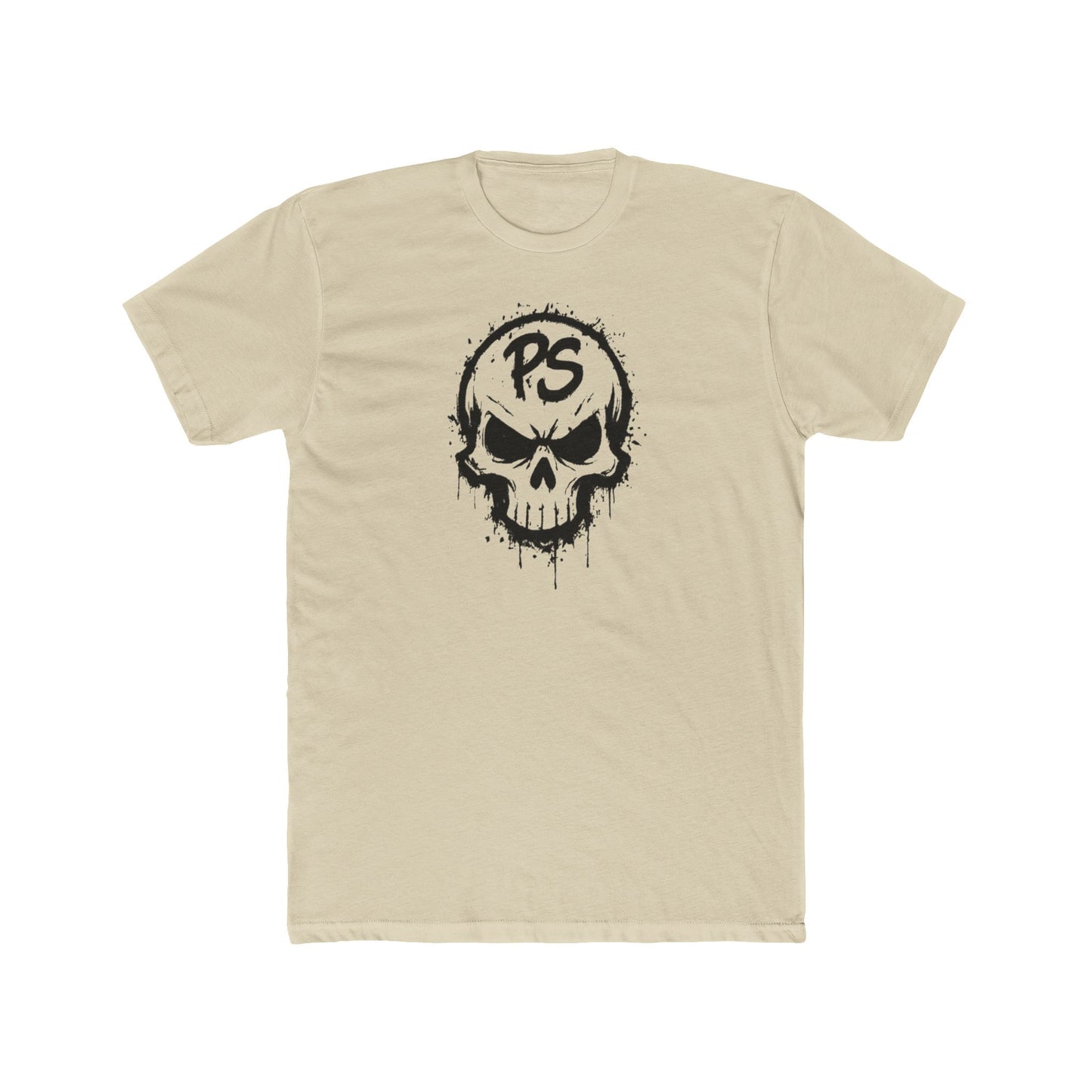 Graffiti Skull Logo Tee