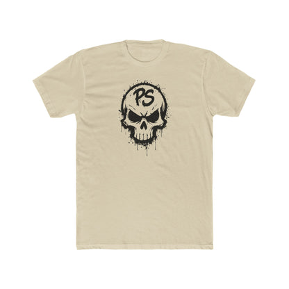 Graffiti Skull Logo Tee
