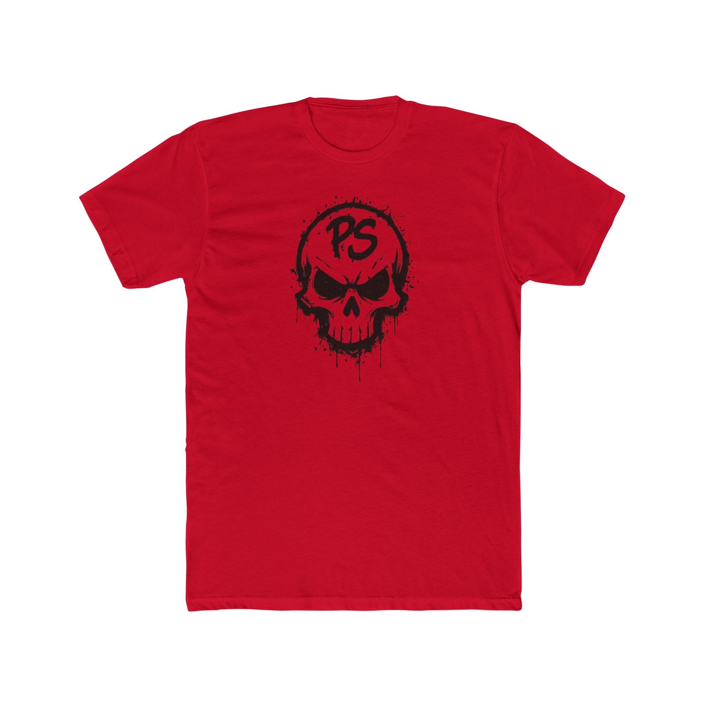 Graffiti Skull Logo Tee