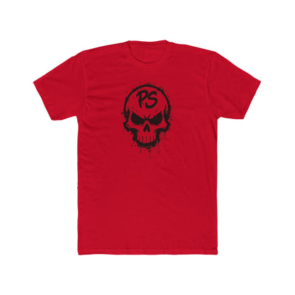 Graffiti Skull Logo Tee