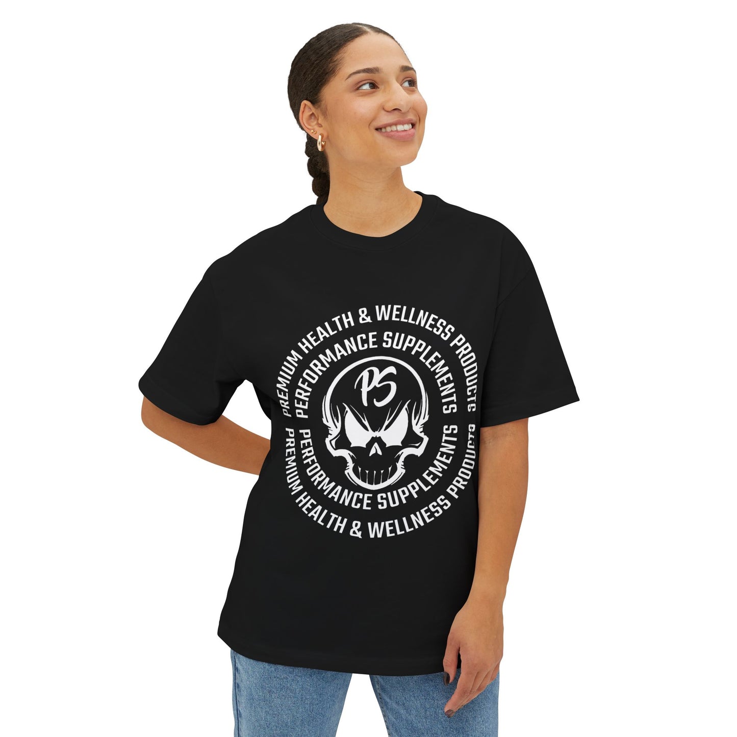 Performance Supplements Oversized Boxy Tee
