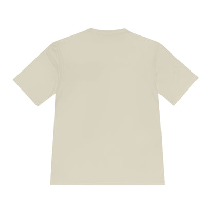 Tennis Racket Skull Tee — Moisture-Wicking Athletic Shirt
