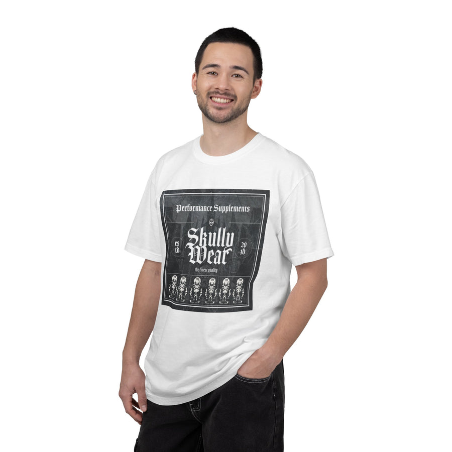 Skully Wear Vintage Skull Graphic T-Shirt