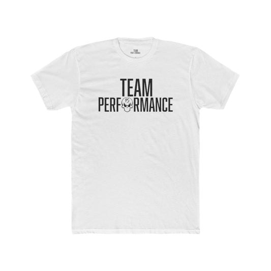 Team Performance Unisex Cotton Crew Tee