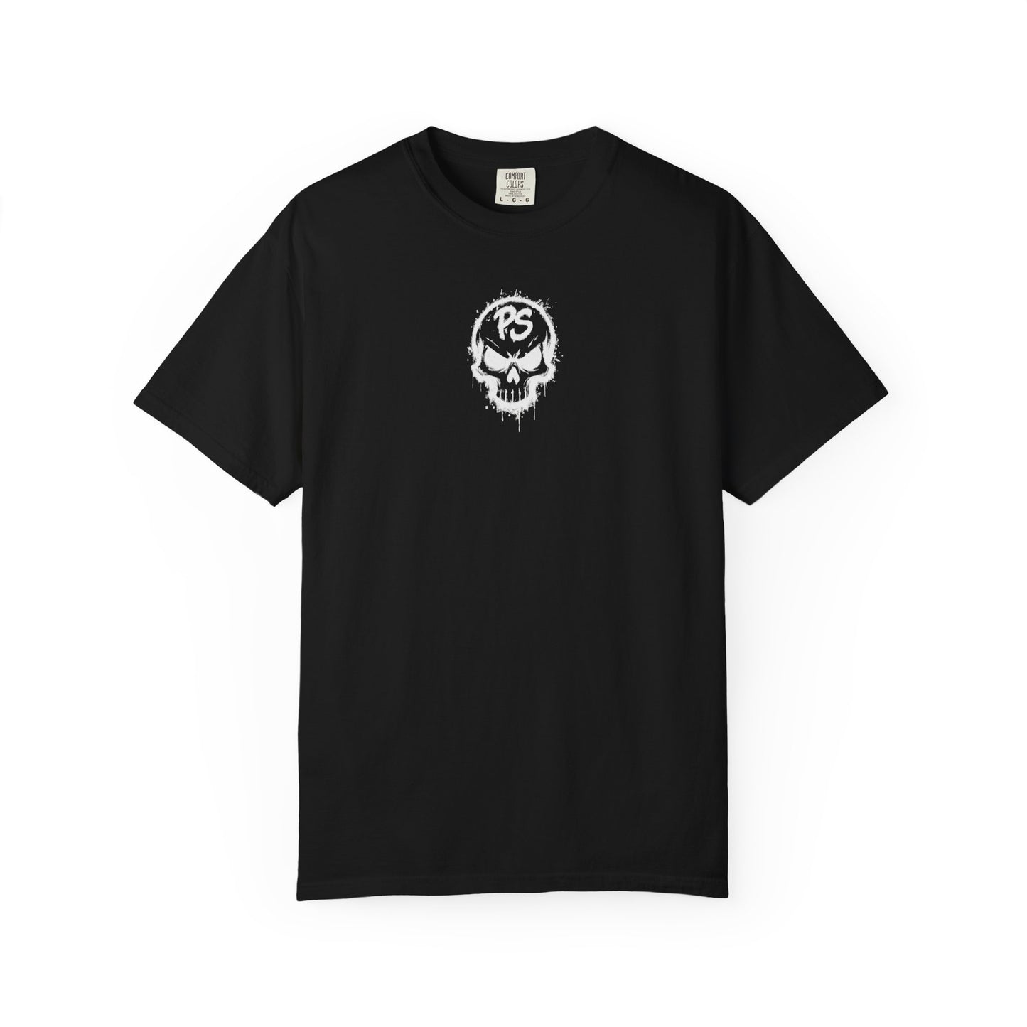 Drip Skull 'PS' Streetwear Tee