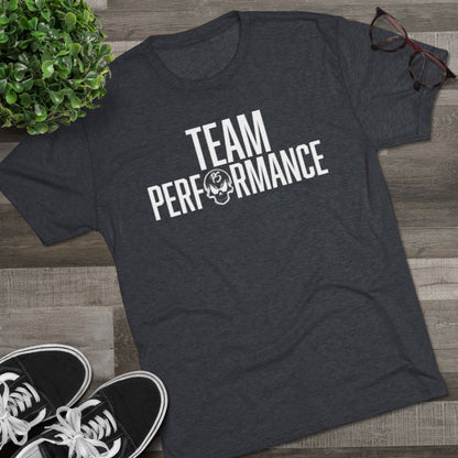 Team Performance Unisex Tri-Blend Crew Tee