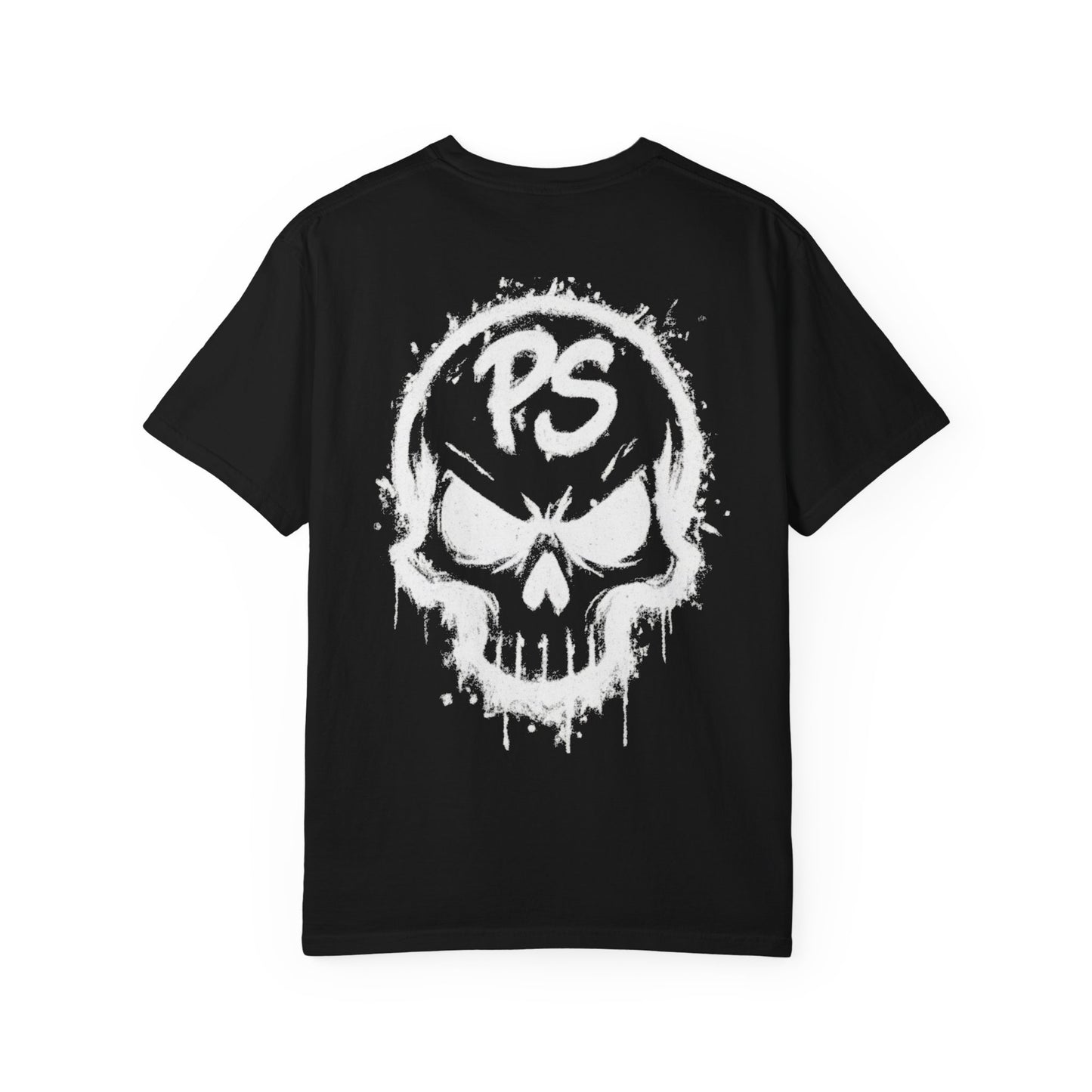 Drip Skull 'PS' Streetwear Tee