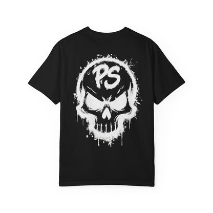Drip Skull 'PS' Streetwear Tee