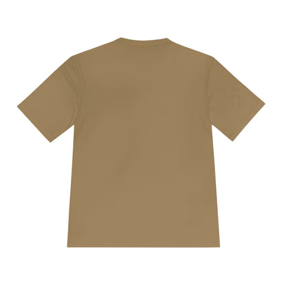 Tennis Racket Skull Tee — Moisture-Wicking Athletic Shirt