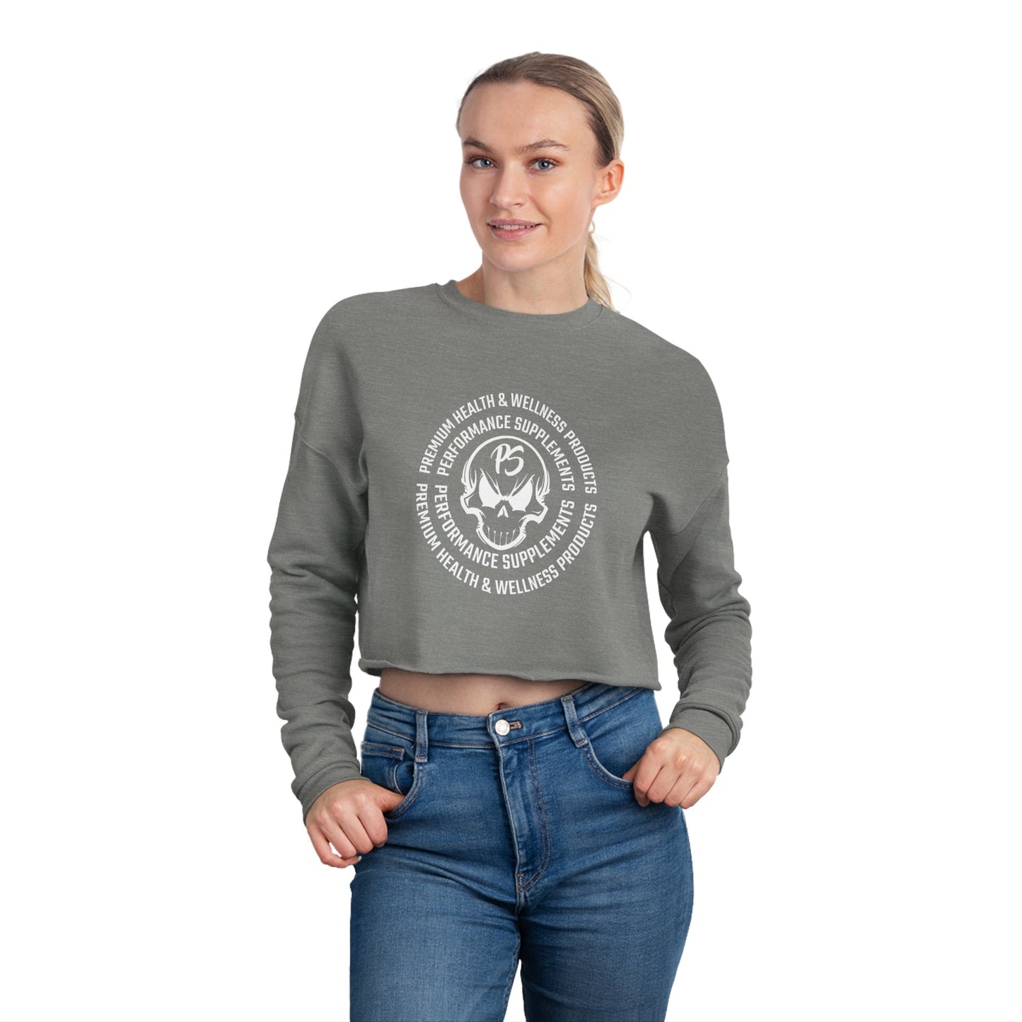 Performance Supplements Women's Cropped Sweatshirt