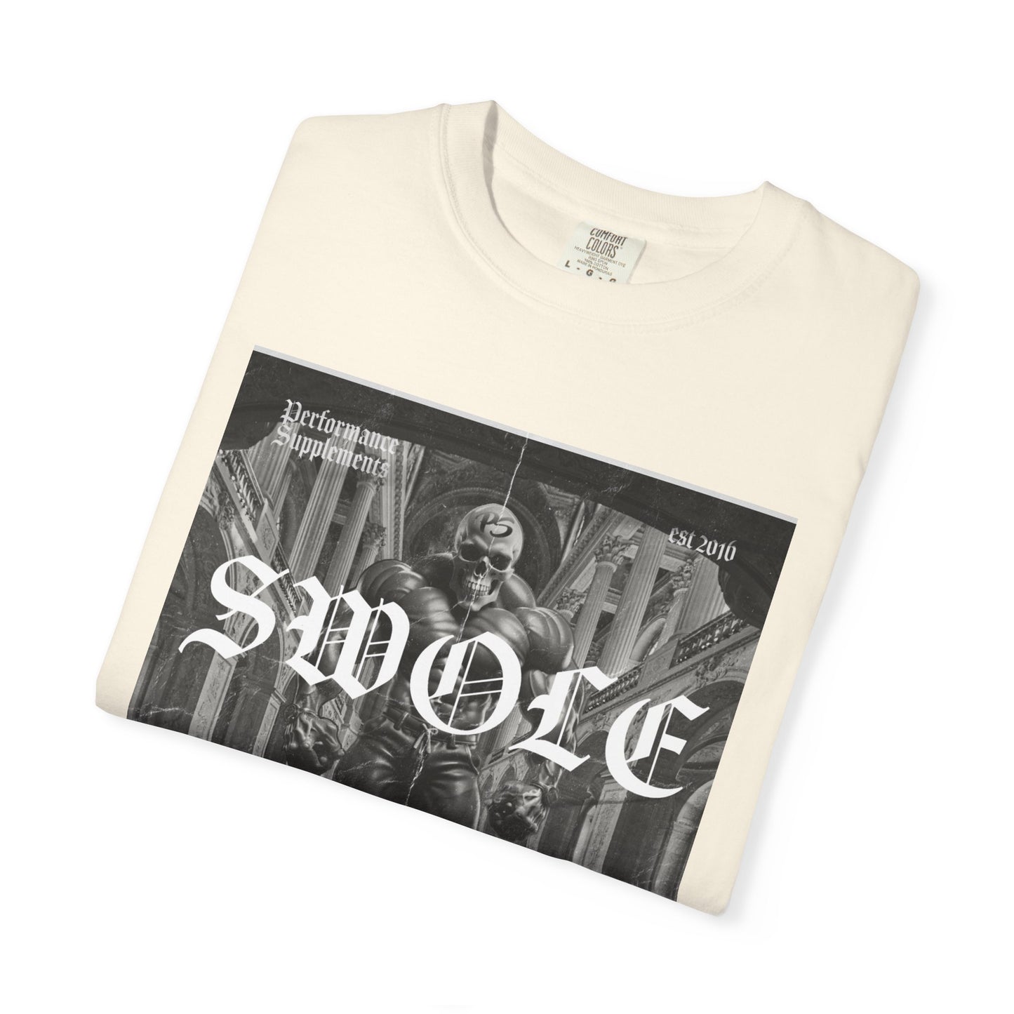 Swole Vintage Gym T-Shirt