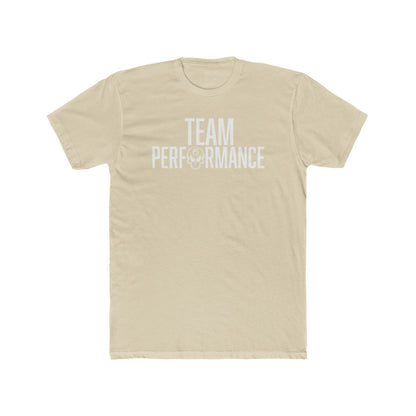 Team Performance Unisex Cotton Crew Tee