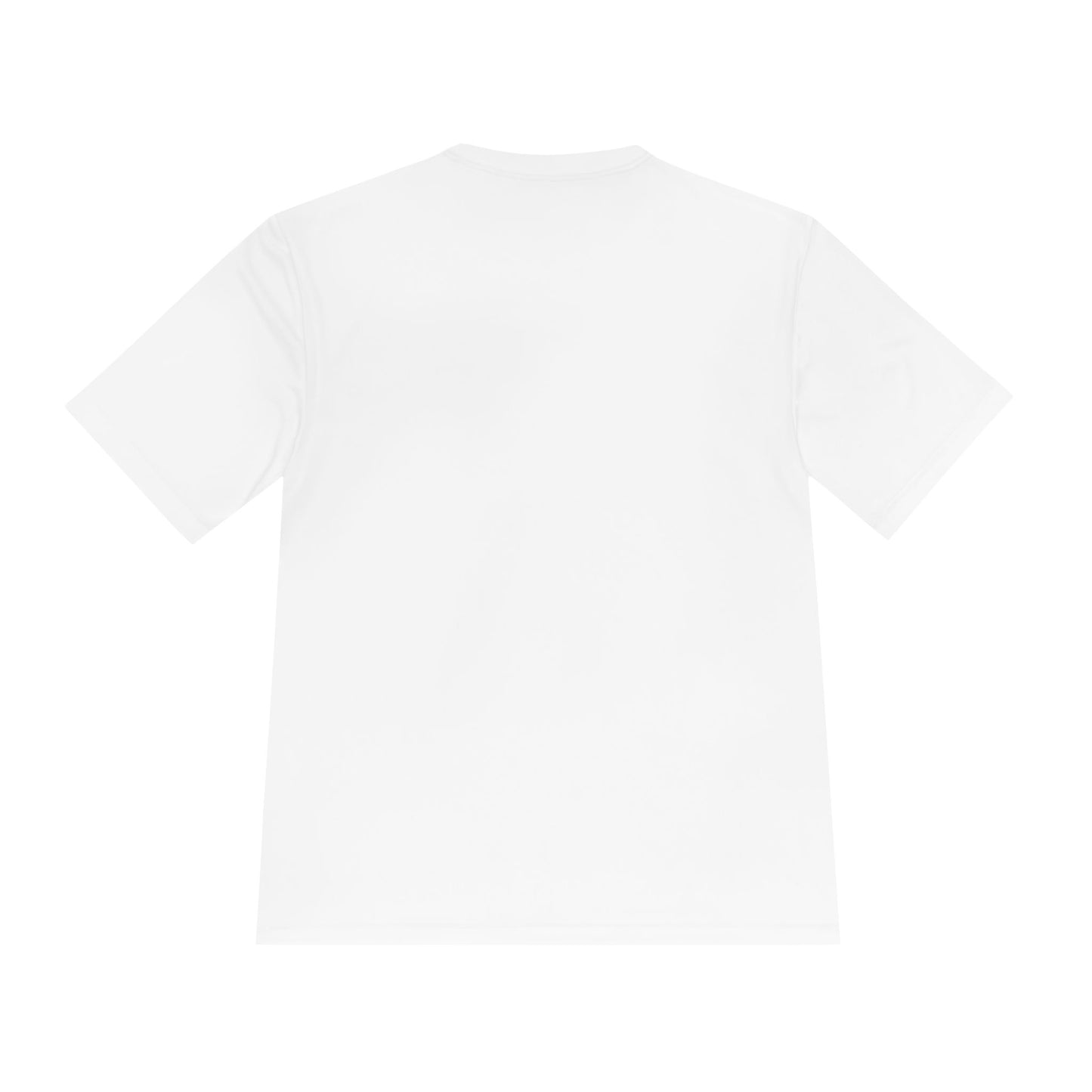 Tennis Racket Skull Tee — Moisture-Wicking Athletic Shirt