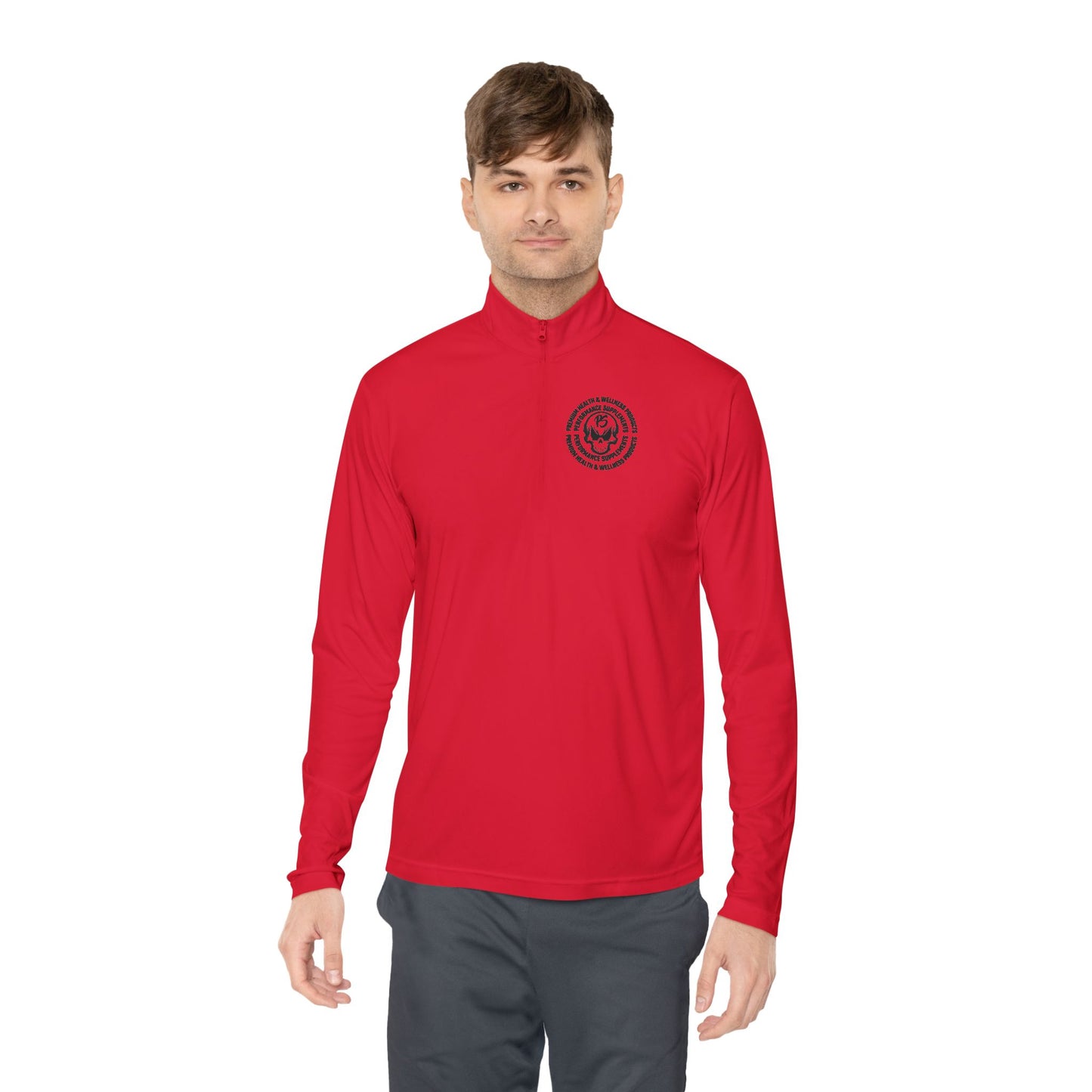 Performance Supplements Quarter-Zip Pullover