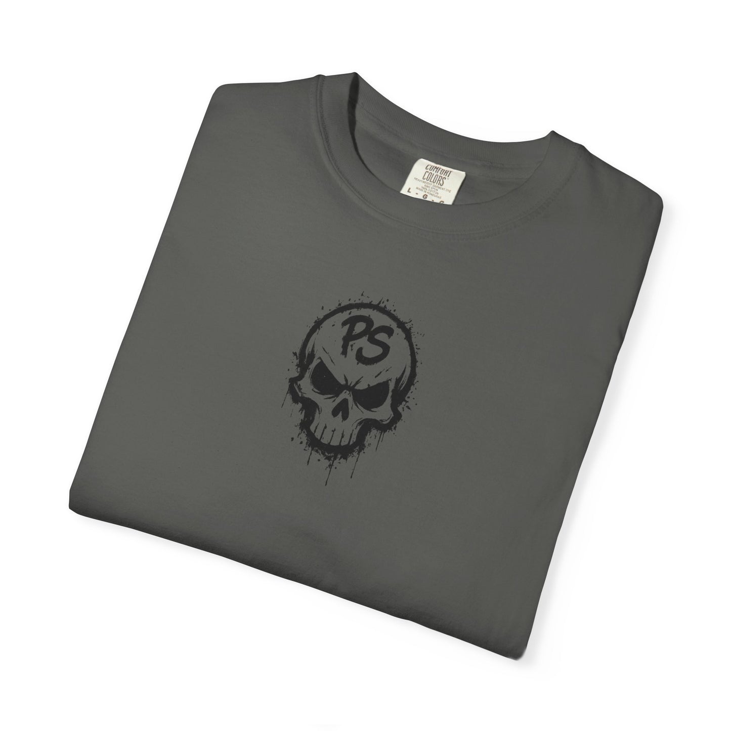 Drip Skull 'PS' Streetwear Tee