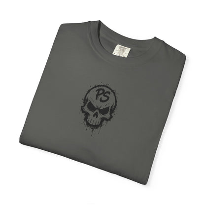 Drip Skull 'PS' Streetwear Tee