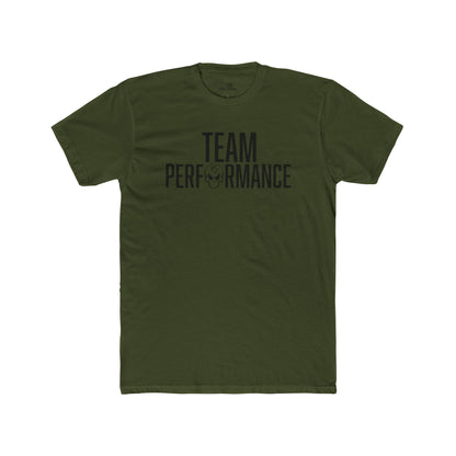 Team Performance Unisex Cotton Crew Tee