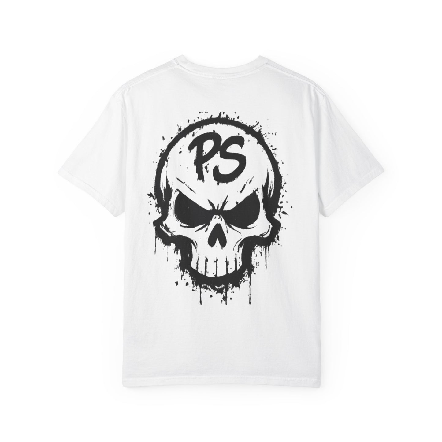 Drip Skull 'PS' Streetwear Tee