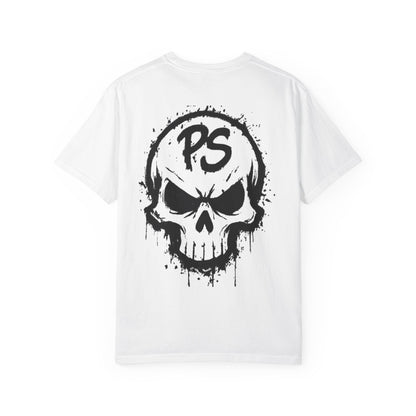 Drip Skull 'PS' Streetwear Tee