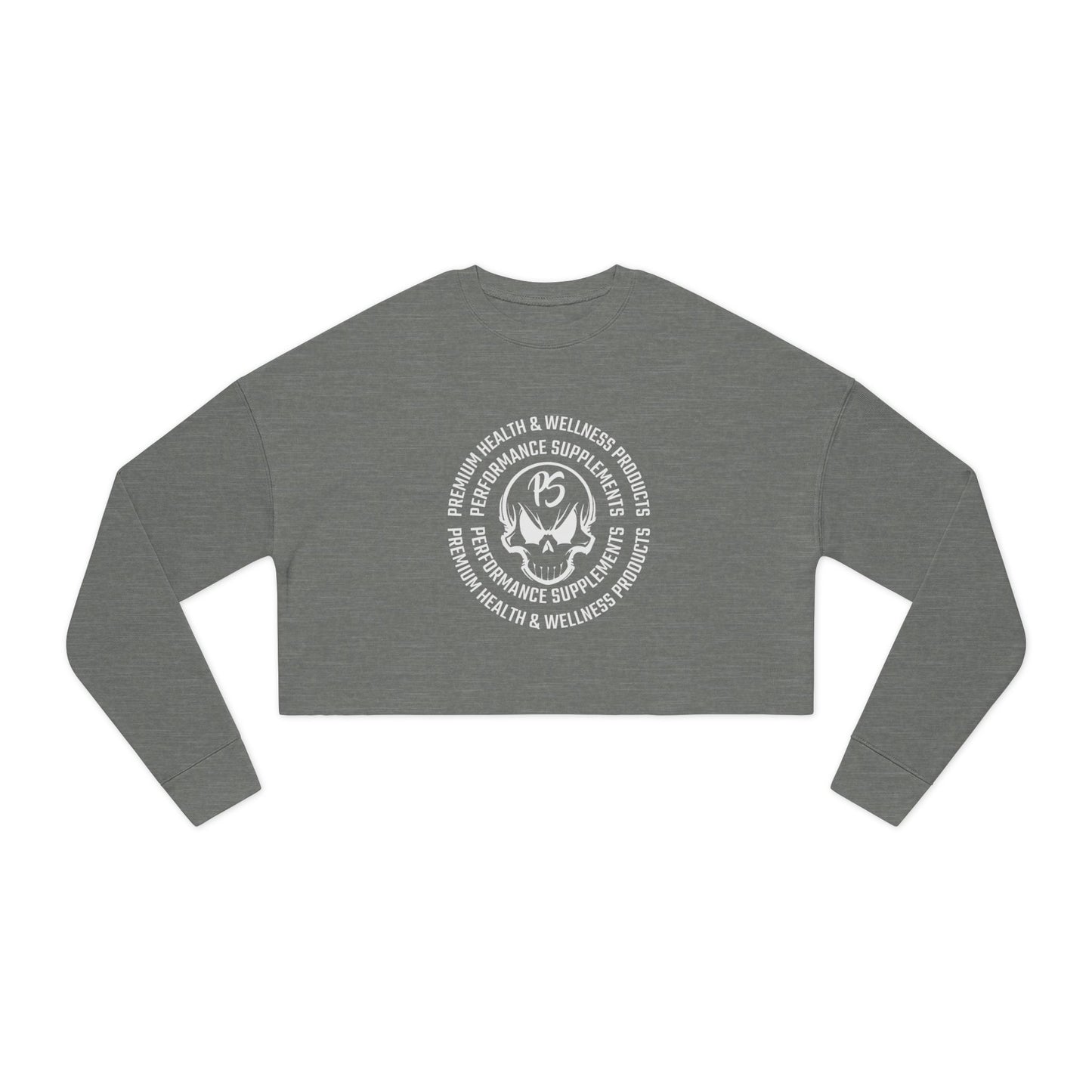 Performance Supplements Women's Cropped Sweatshirt