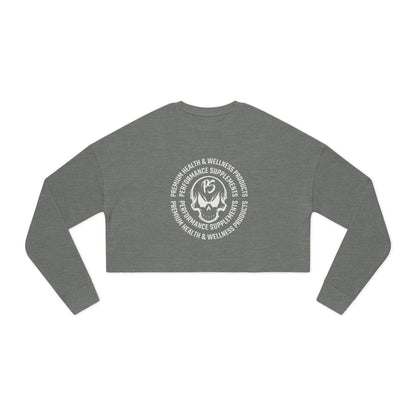 Performance Supplements Women's Cropped Sweatshirt