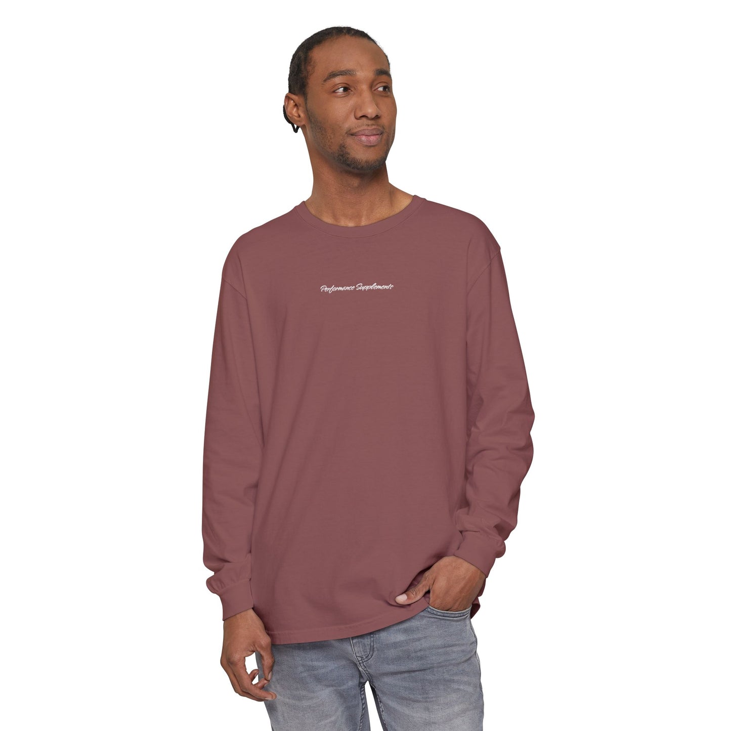 Performance Supplements Long Sleeve Tee