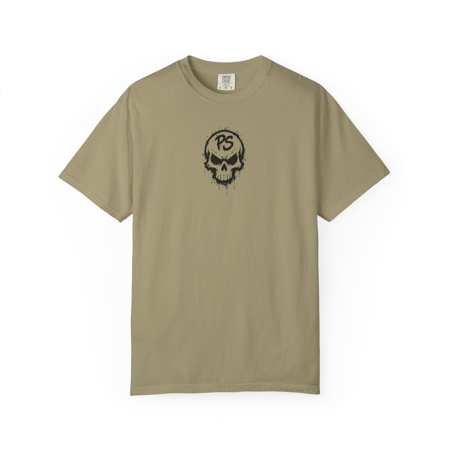 Drip Skull 'PS' Streetwear Tee