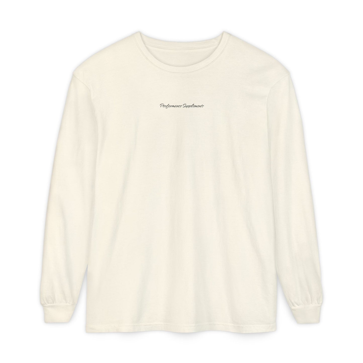 Performance Supplements Long Sleeve Tee