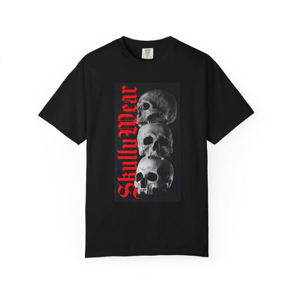 Skully Wear Stacked Skulls Tee
