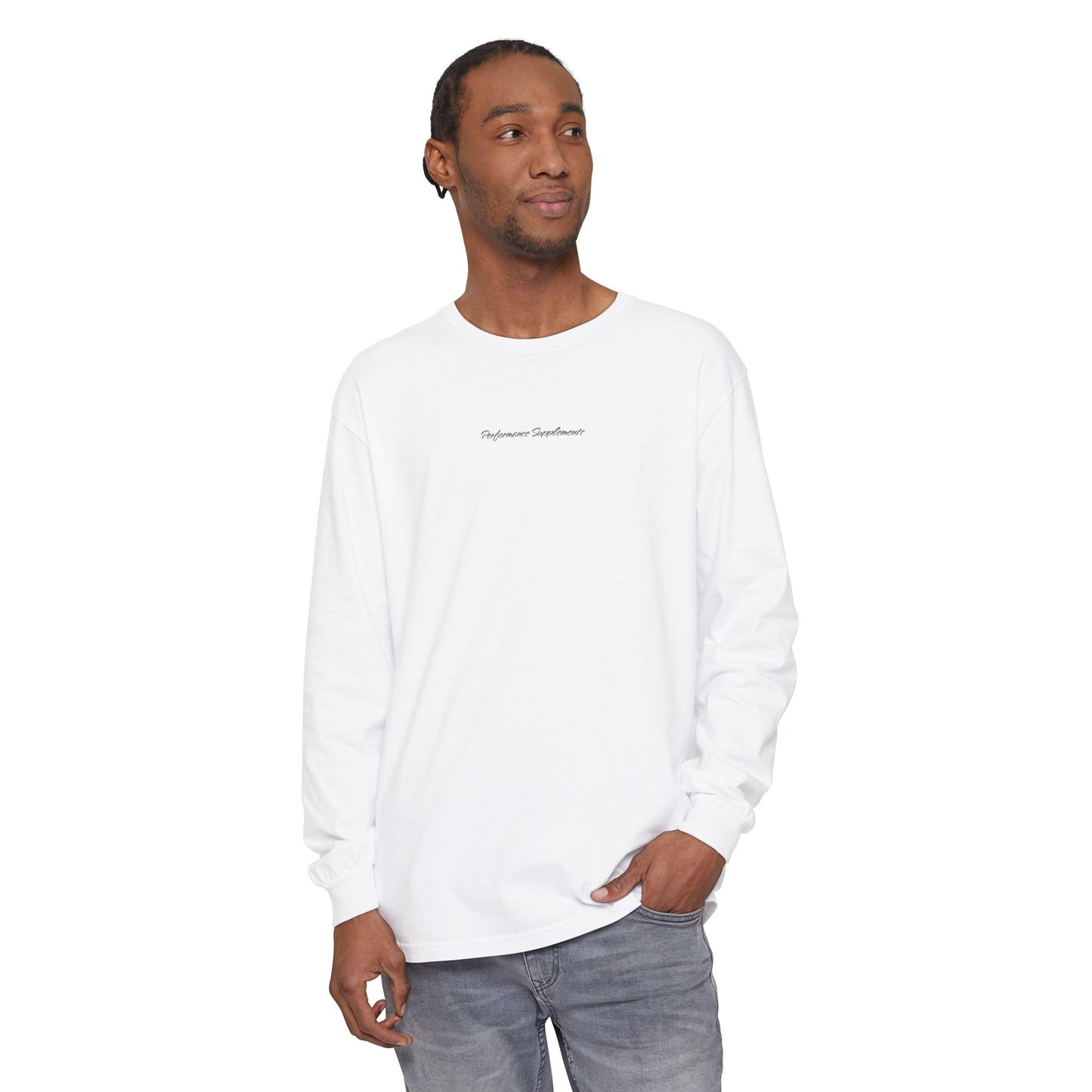 Performance Supplements Long Sleeve Tee