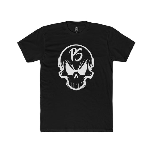 Performance Supplements Skull Graphic Unisex Cotton Crew Tee