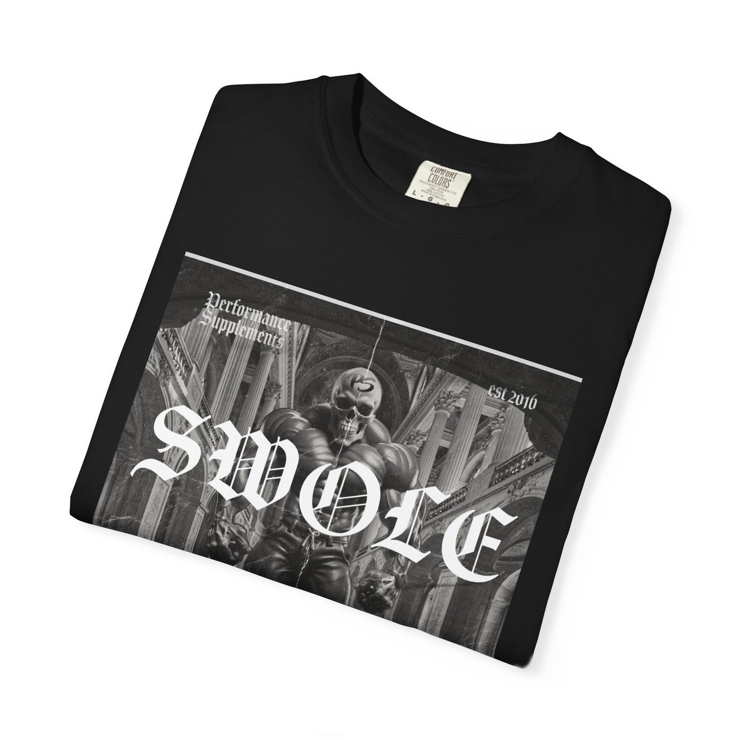 Swole Vintage Gym T-Shirt