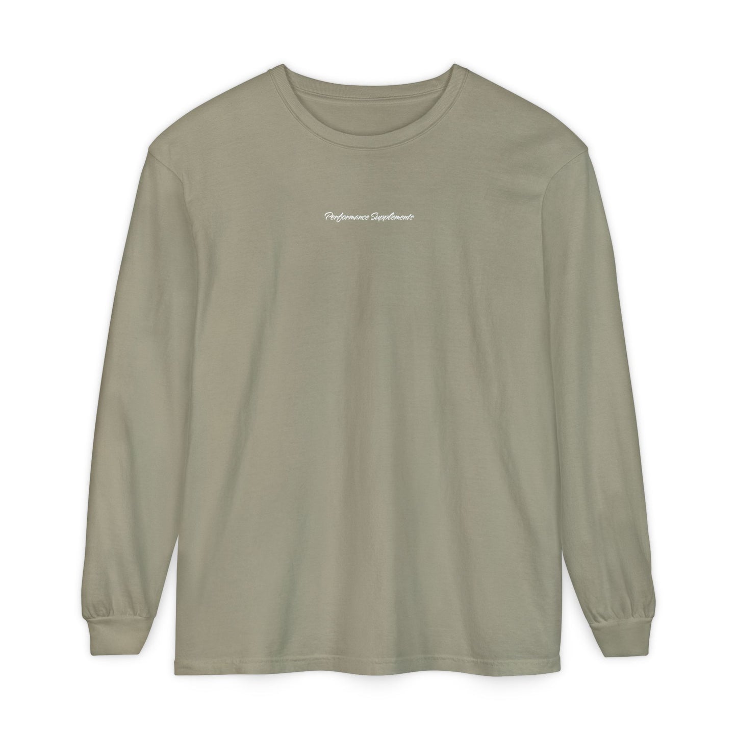 Performance Supplements Long Sleeve Tee