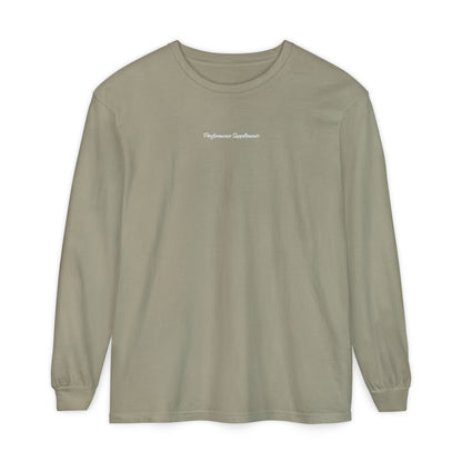 Performance Supplements Long Sleeve Tee